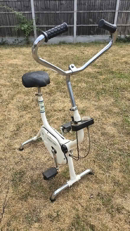 Photo of free Exercise bike (Collier Row RM1) #1