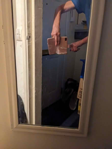 Photo of free Great size mirror (Garston WD25) #3