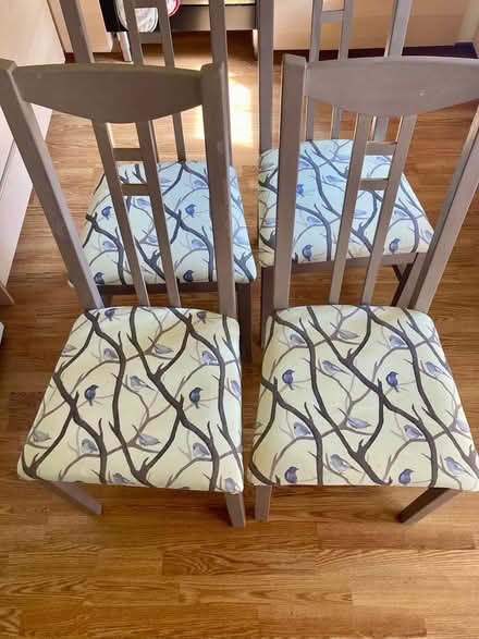 Photo of free 4 dining chairs - upcycle project (Bradford BD2) #2
