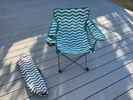 Photo of free Foldable camping/festival chair (Pooley Green TW20) #1