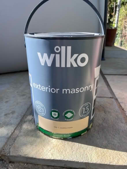 Photo of free Exterior Masonry Paint - 5 litres (Frome BA11) #1