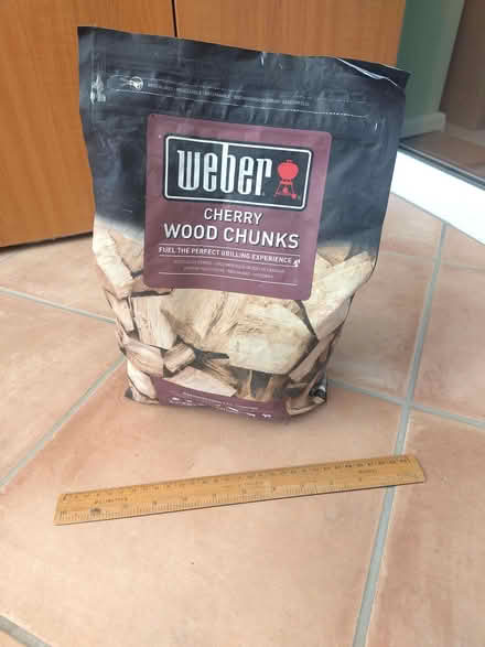 Photo of free Small bag of BBQ wood (Grove OX12) #1