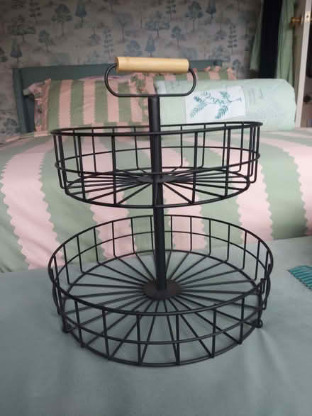 Photo of free black basket (Grangefield Road Industrial Estate LS28) #1