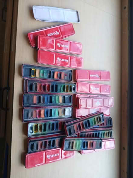 Photo of free Bundle of used paints (Charlton Kings GL53) #1