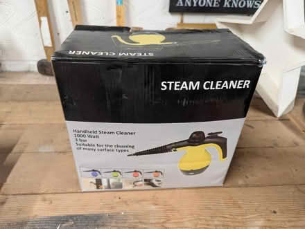Photo of free Steam cleaner (Stourbridge DY8) #1