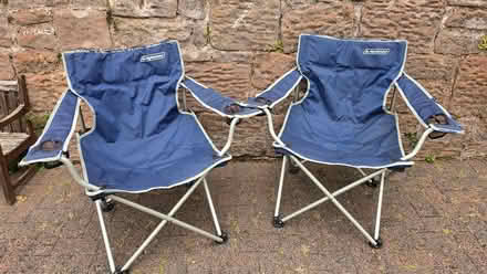 Photo of free Camping chairs (CH60) #1