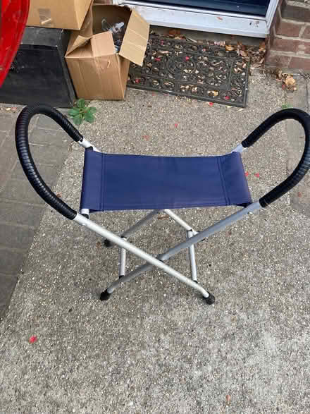Photo of free Folding stool (Colchester station CO4) #1