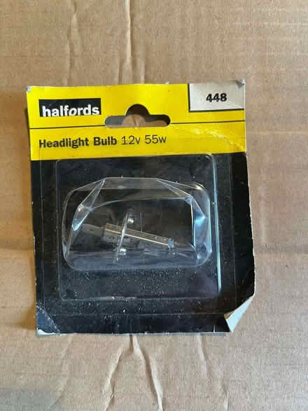 Photo of free Car Headlamp Bulb (Chesterton OX26) #1