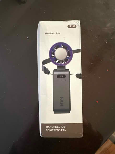 Photo of free Personal cooling fan (Strawberry/mill valley) #1