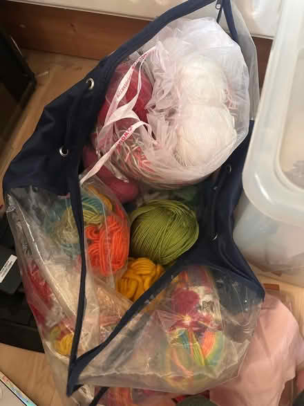 Photo of free Yarn and crochet stuff (Old Basford NG6) #2