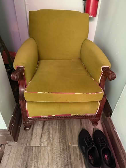 Photo of free Comfortable chair (BedStuy) #1