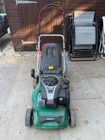 Photo of free Qualcast Petrol lawnmower (Cottonmill AL1) #2