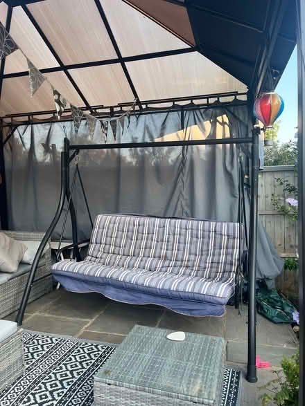 Photo of free Outdoor Swinging Chair (Bexleyheath) #1