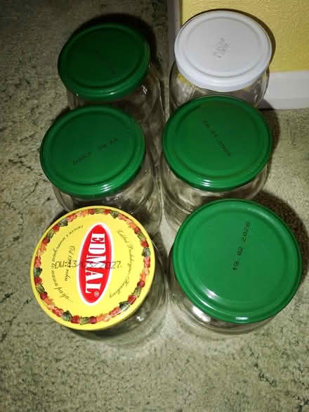 Photo of free Pickle jars ( 6 large ones) (Eastbourne BN21 2) #2