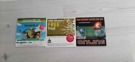 Photo of free Internet access CDs (Rugby CV21) #1