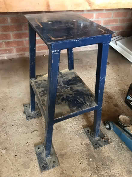 Photo of free Sturdy steel stand (Ravenshead NG15) #1