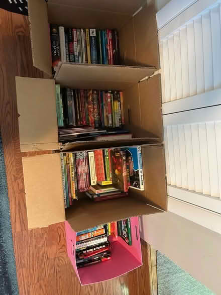 Photo of free Books-miscellaneous (bethesda) #1