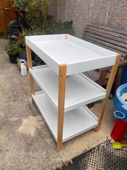Photo of free Baby changing unit (SE20 8) #1