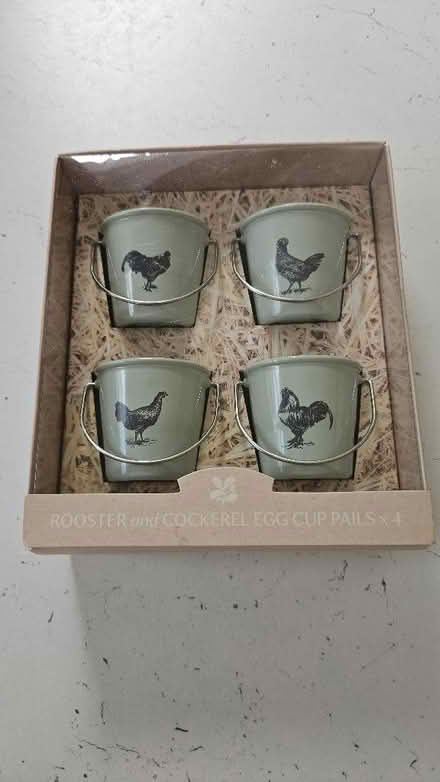 Photo of free Egg cups (Terriers HP13) #1