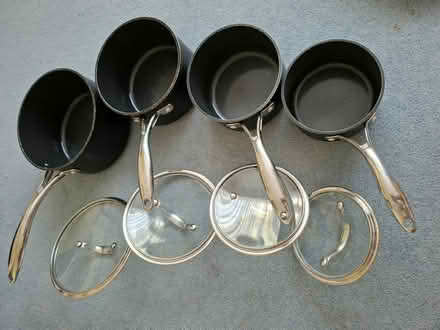 Photo of free Saucepans x4 & casserole x1 (Welling DA16) #2