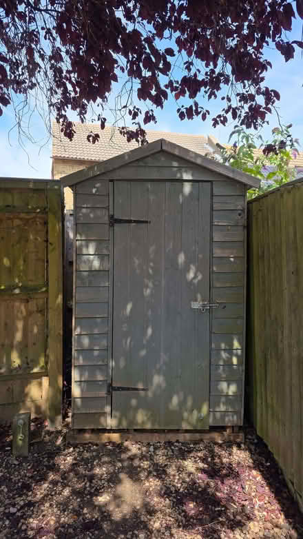 Photo of free 6' x 4' garden shed (Thorney Leys OX28) #3