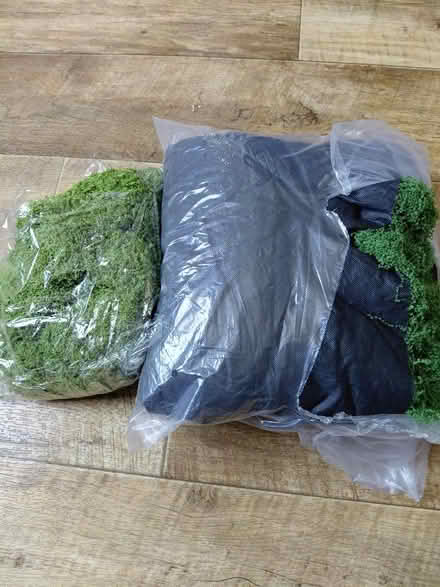 Photo of free 2 bags of moss (Rowner PO13) #1