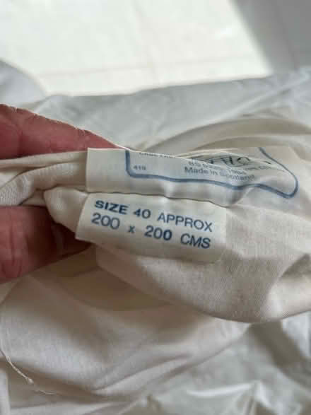 Photo of free Double duvet (Tunbridge Wells N. TN2) #2