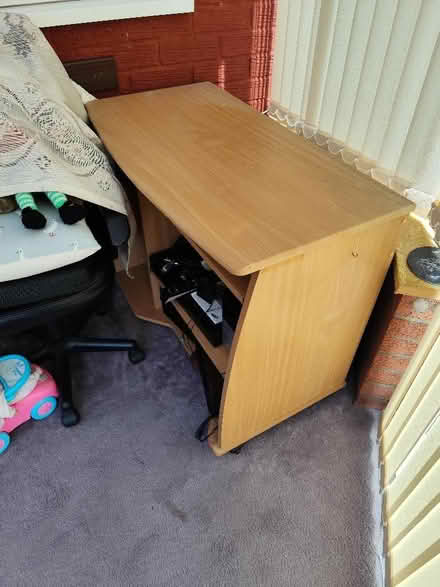 Photo of free Computer desk (Bowerham LA1) #1