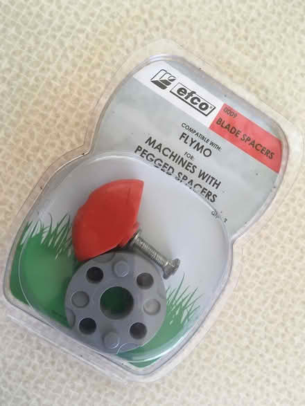 Photo of free Flymo blade spacers (Garden City OX5) #1