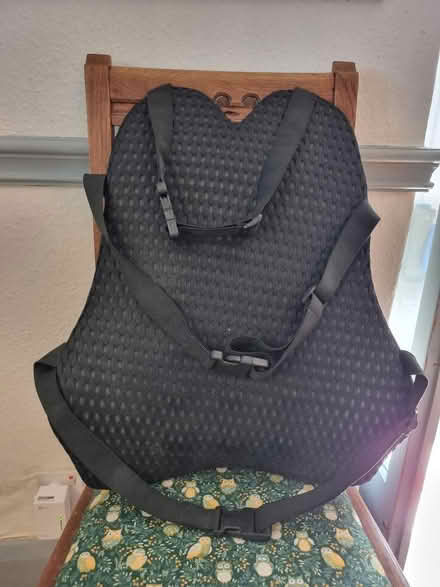 Photo of free Gel back support. (Wennington LA2) #1