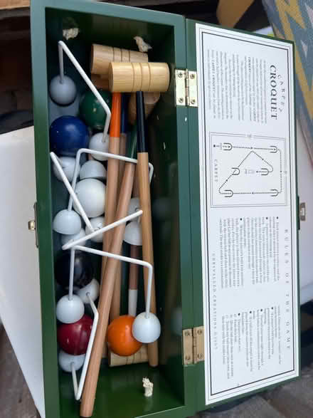 Photo of free Carpet Croquet (OX74JU) #1