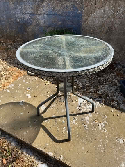 Photo of free Garden table (Rockingham) #1