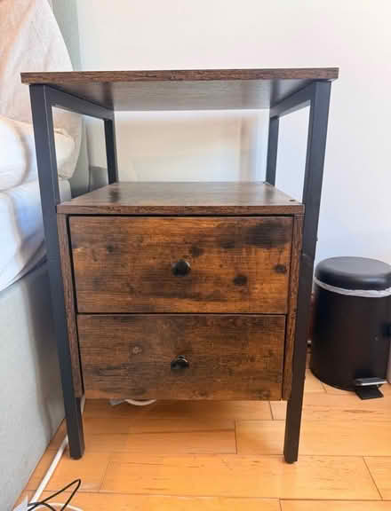 Photo of free Bedside table/drawer (Merton SW19) #1