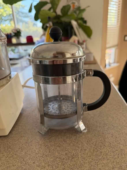 Photo of free 1 cup French Coffee Press (Alameda) #1