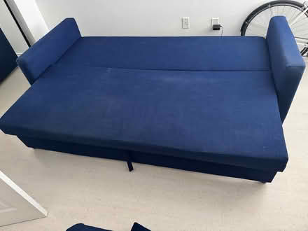 Photo of free Ikea sofa bed (Downtown Vancouver, BC) #2