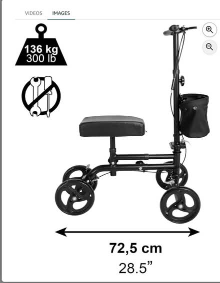 Photo of free Mobility Knee Scooter (London W9) #2