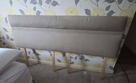Photo of free super king size headboard (Inchinnan PA8) #1