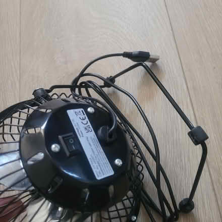 Photo of free Faulty Small Desk Fans *for Parts (Ashford TW15) #2