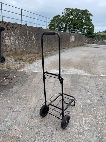 Photo of free Folding trolley (Allithwaite LA11) #3