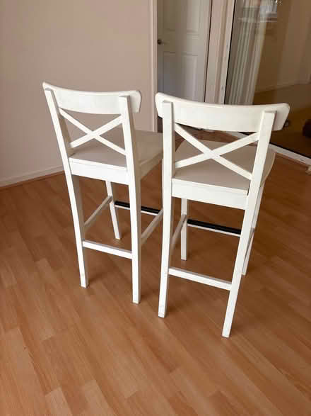 Photo of free IKEA bar stools (Harborne B15) #4