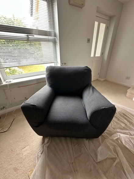 Photo of free Old sofa set, 3 seater and a single (Kendal LA9 7) #1