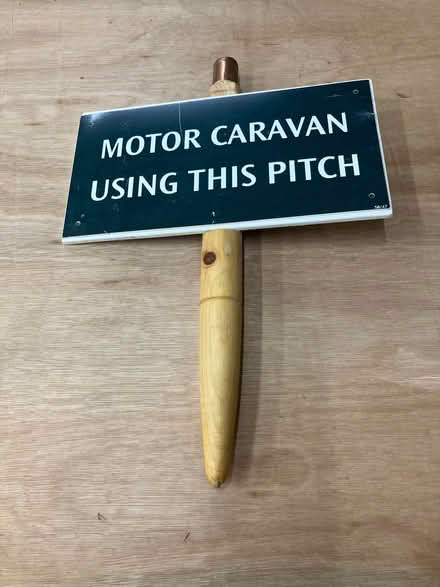 Photo of free Pitch reserve notice (Catchgate Plantation NN12) #1
