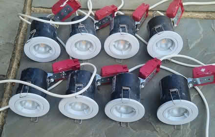 Photo of free Downlights (x8) (Orpington) #1