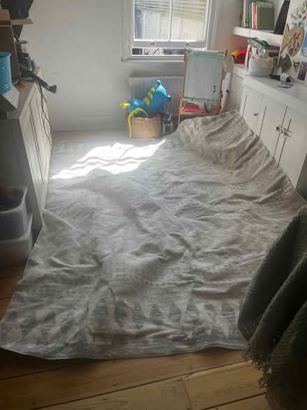 Photo of free Large rug (Battersea SW8) #1