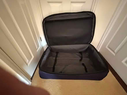 Photo of free Suitcase (Woodley RG5) #2