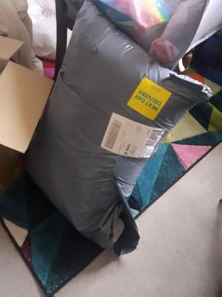 Photo of free Fabric scraps + bag of stuffing (Salt, ST18) #2