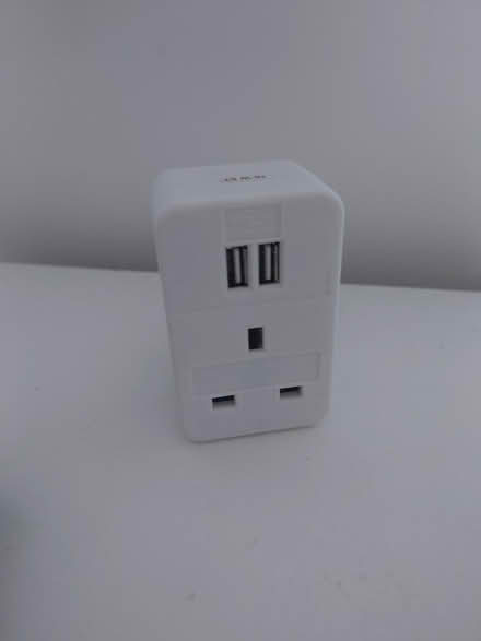 Photo of free Travel adapter (Abbey Fields OX14) #3
