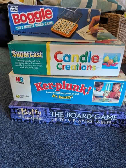 Photo of free Board games (Garston WD25) #1