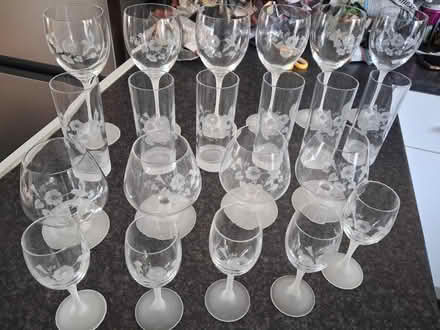 Photo of free Glasses set (Rose Hill) #3