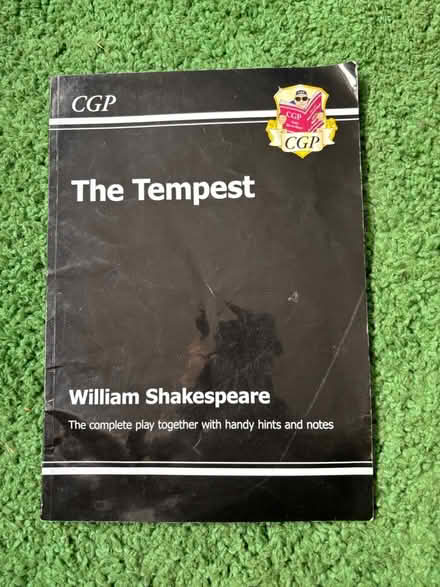 Photo of free The Tempest hints & notes (Haslucks Green Shirley B90) #1